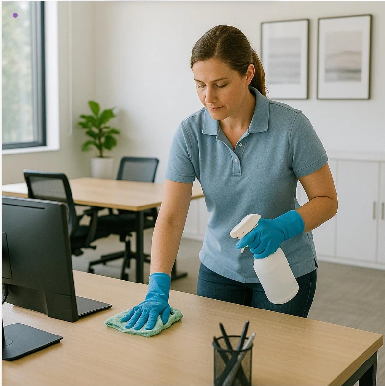 Office Cleaning service photograph