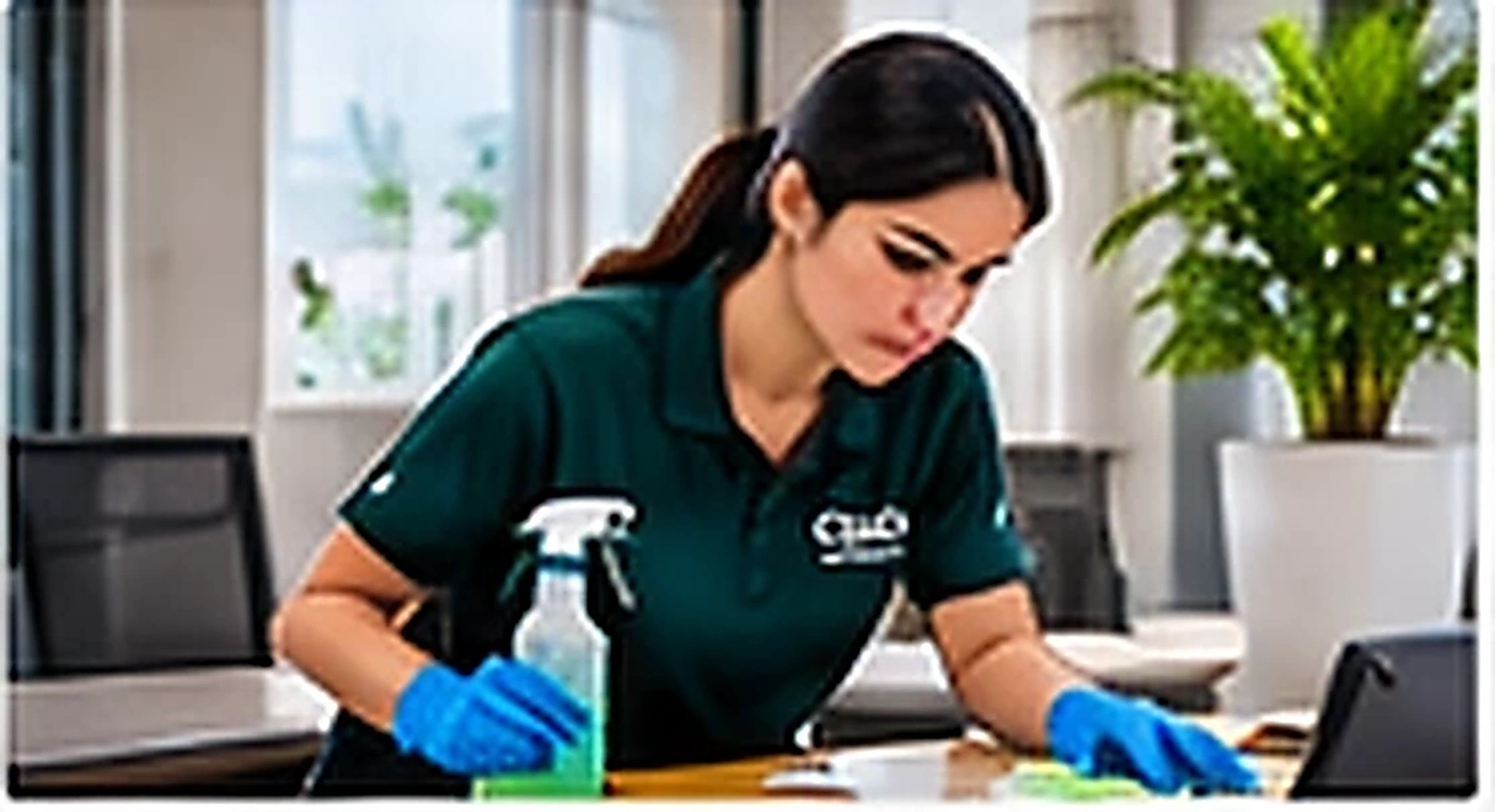Janitorial Cleaning service photograph