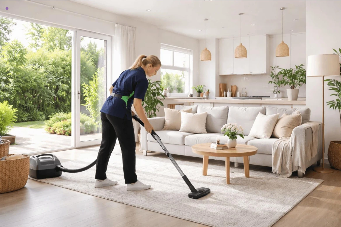 Residential Cleaning service photograph