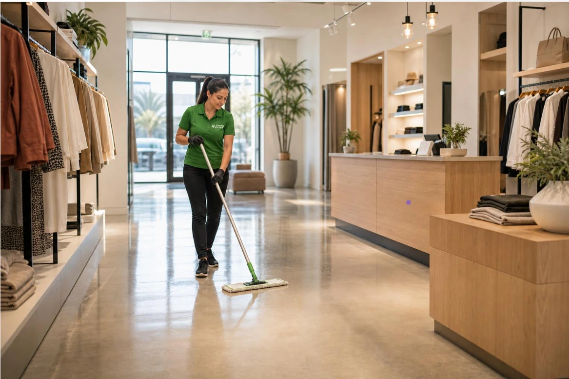 Retail Store Cleaning