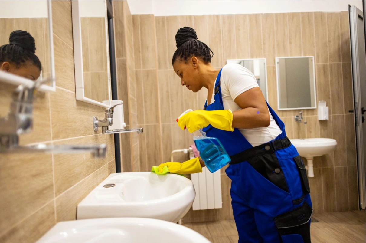 Washroom Sanitizing