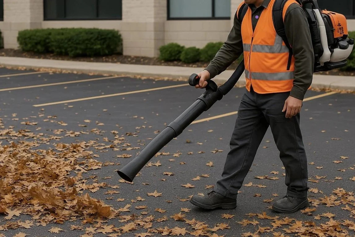 Parking Lot & Walkway Upkeep