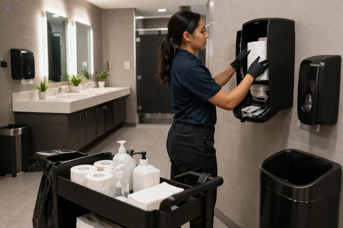 Restroom & Supply Support