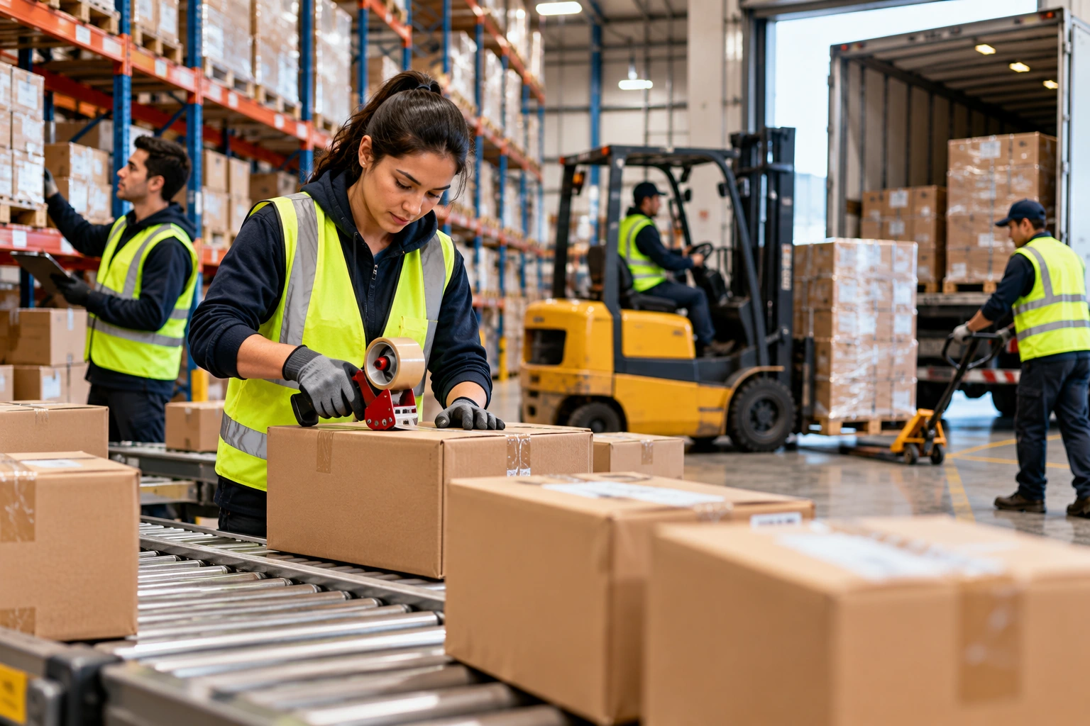 Warehouse & Logistics Support