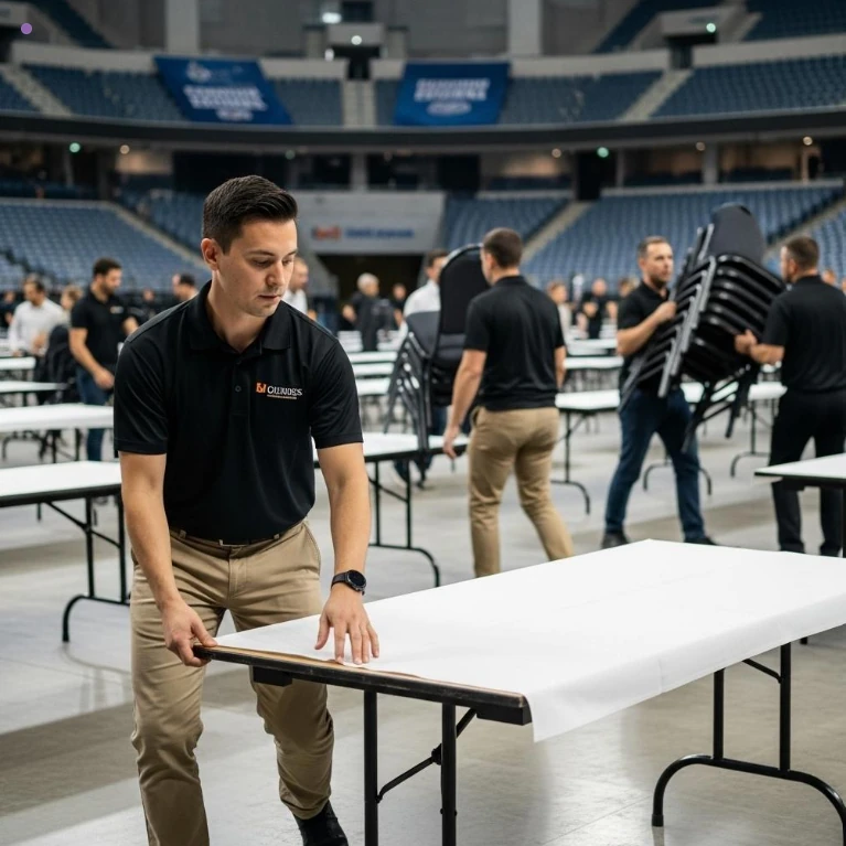 Event Setup & Takedown