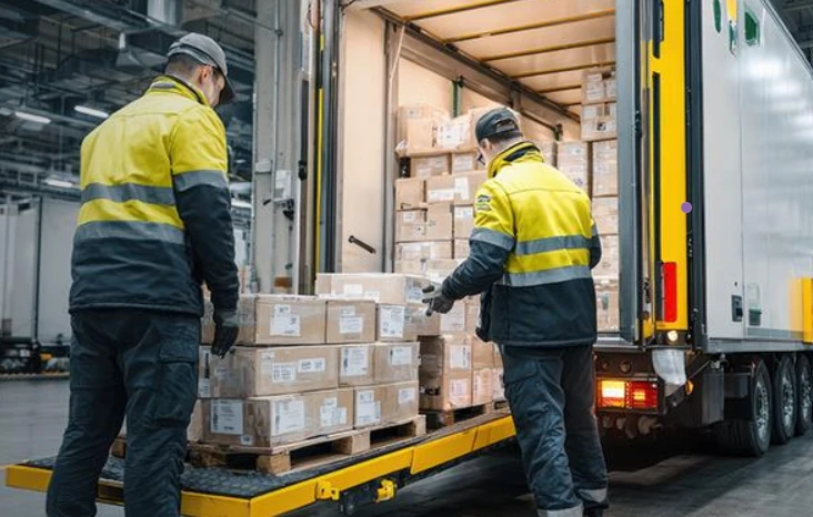 Loading & Unloading service photo