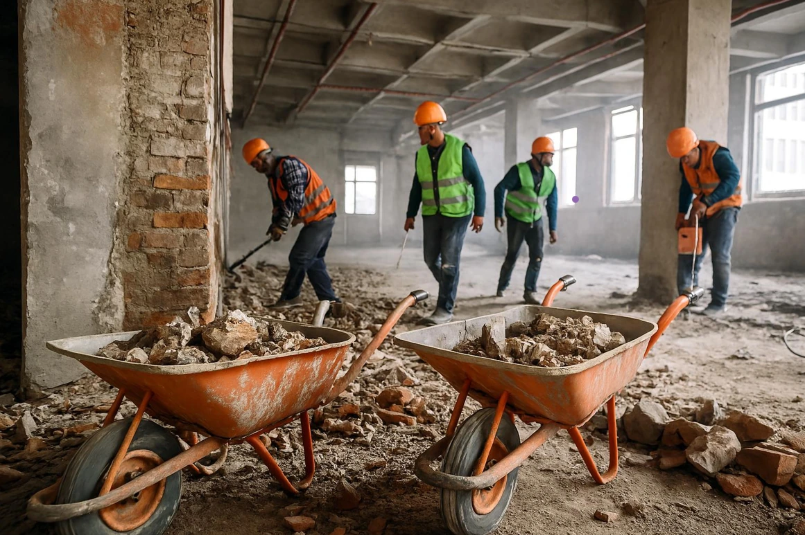 Site Cleanup Labour