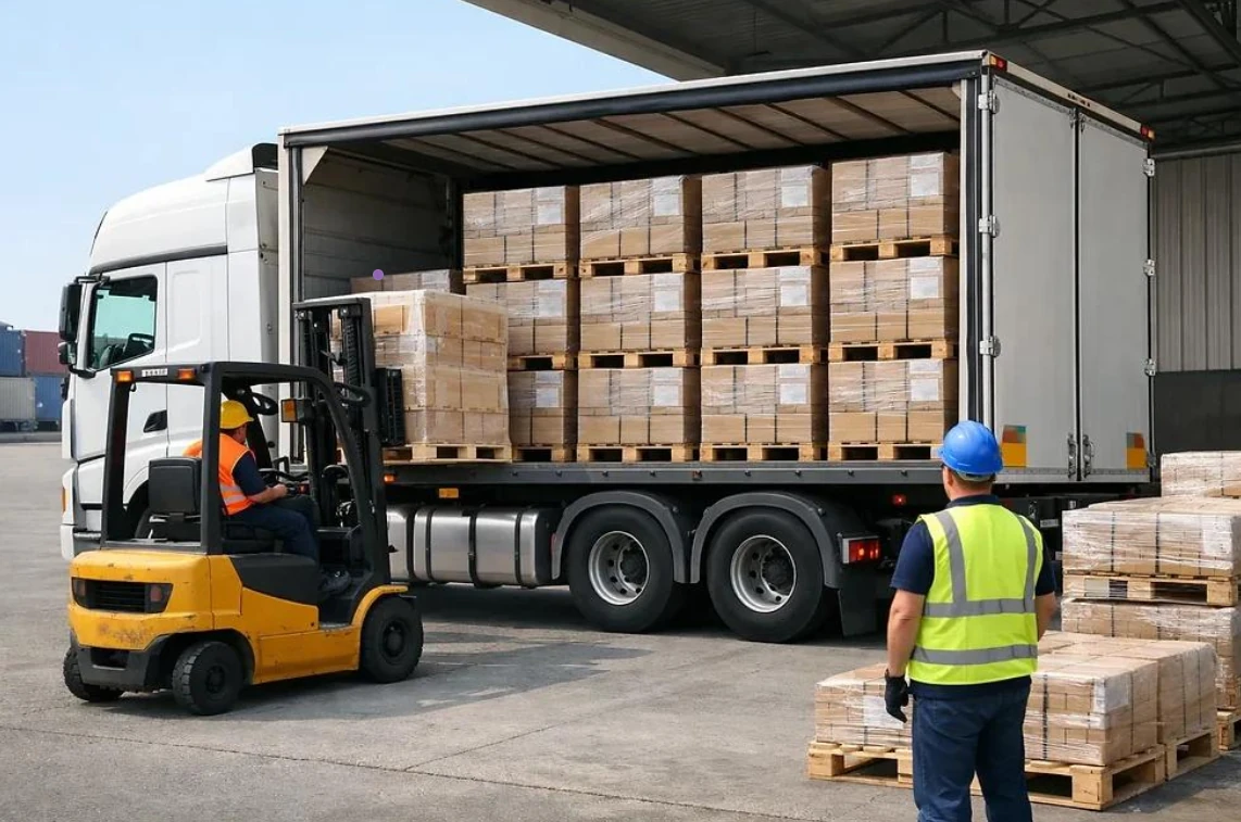 Freight Loading & Unloading