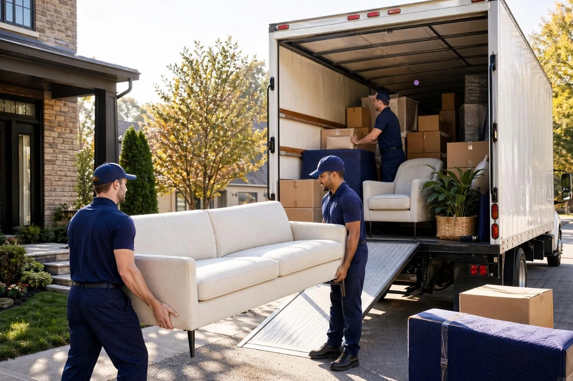 Moving & Relocation Support