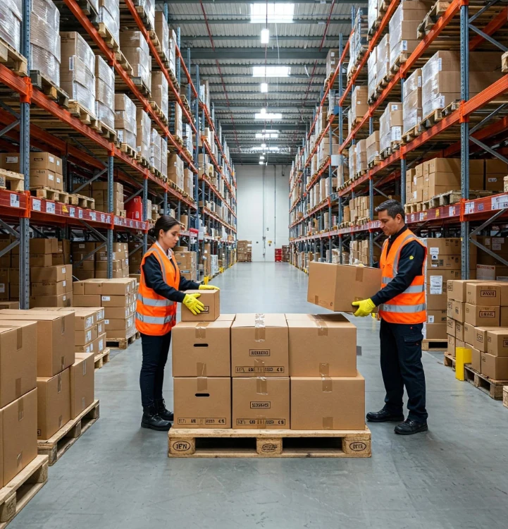 Pallet Handling & Sorting