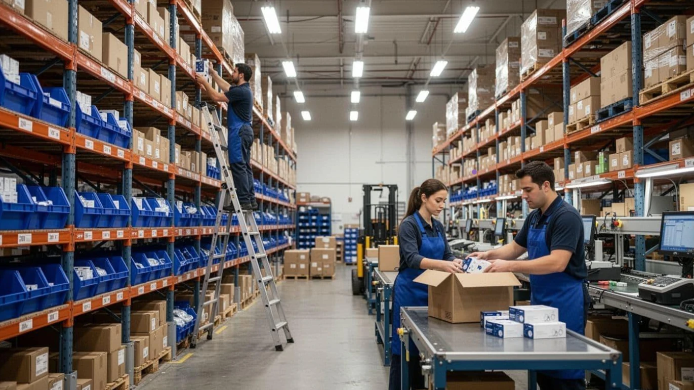 Picking & Packing