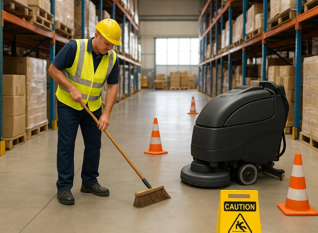 Warehouse Cleanup